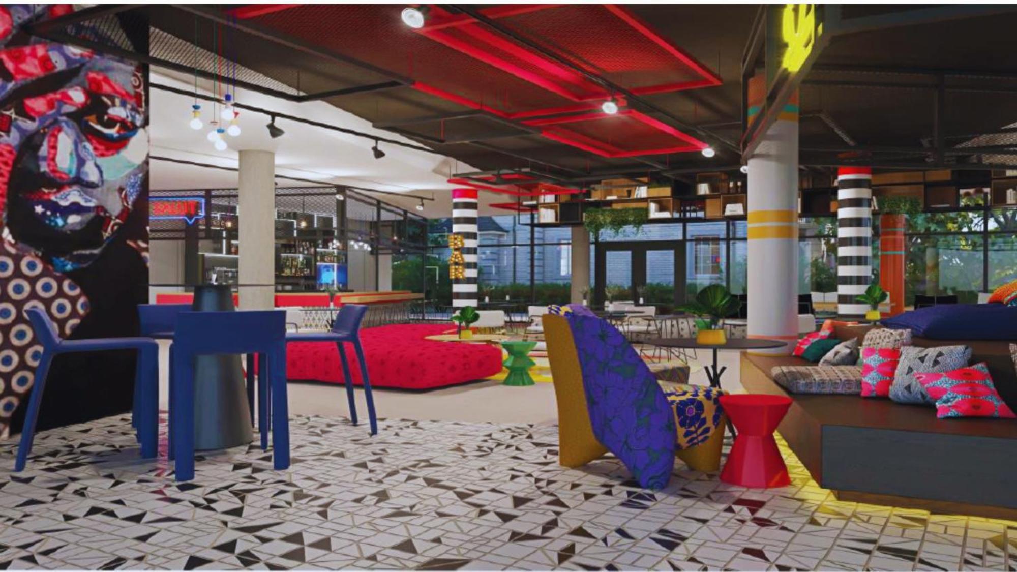 Отель Ibis Styles Дакар Экстерьер фото